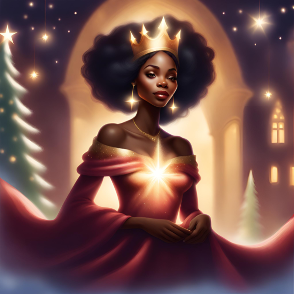 Holiday Queen - 10 pack of 5x7 Greeting Cards