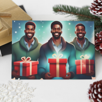 Holiday Magic Trio - 10 pack of 5x7 Greeting Cards