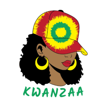 Vibrant Kwanzaa Card – Celebrating Culture and Unity - 10 PACK CARD BUNDLE