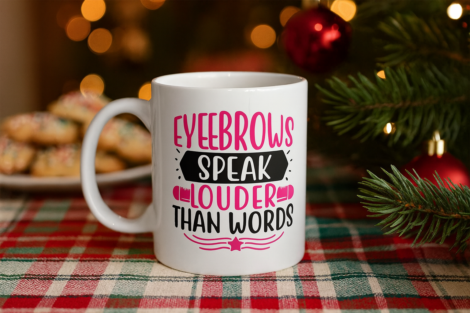 Eyebrows Speak Louder Than Words